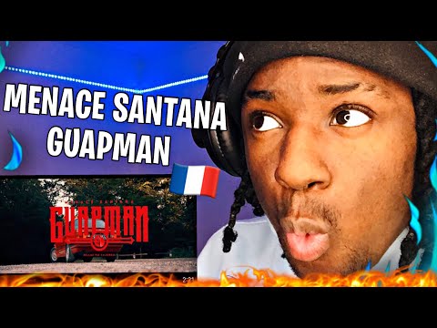 menace Santana - Guapman (Prod. Lewnwv) | REACTION