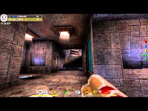 [QuakeLive.Duel] Fraze(pov) vs. Cypher - Aerowalk