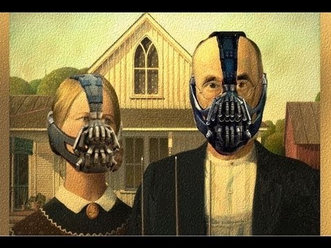 AT HOME WITH MR. & MRS. BANE