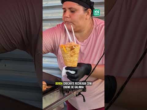 Ponte dos Ingleses se transforma em destino gastronômico com comidas que viralizaram nas redes