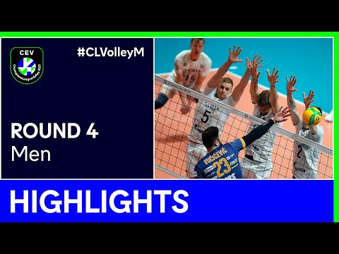 Zenit KAZAN vs. ACH Volley LJUBLJANA Highlights - #CLVolleyM