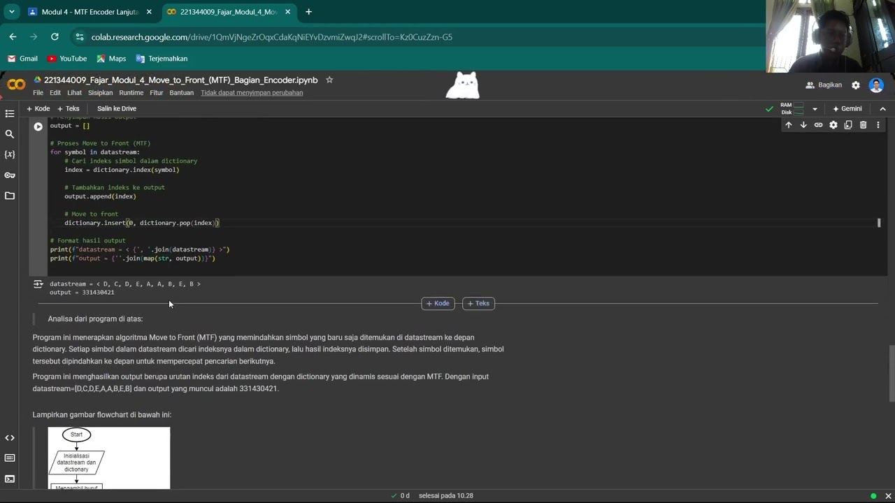 MODUL 4: MTF BAGIAN ENCODER