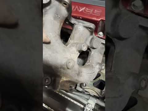 Mandatory evo manifold swap