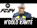 N'Golo Kante EA Sports FC 24 | VIRTUAL PRO LOOKALIKE TUTORIAL