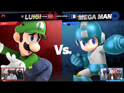 VCA 2022 Top 64 - A Level IT | Luugi (Luigi) Vs. IZI | MoDzai (Pac-Man)