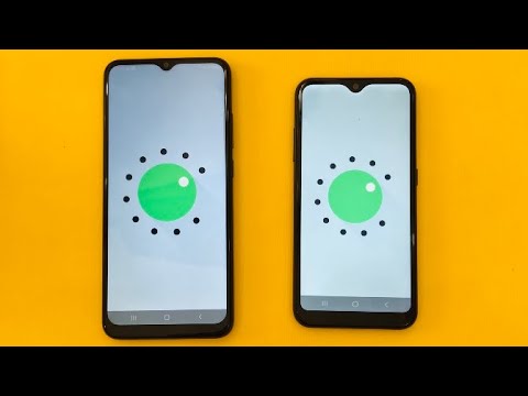 Samsung Galaxy A02s vs Samsung Galaxy A01 Android 11 / ONE UI 3