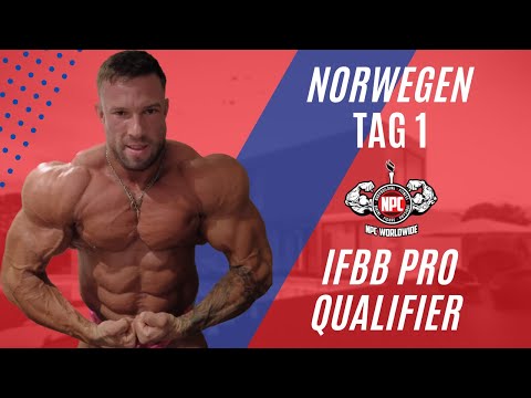 🇳🇴 IFBB PRO QUALIFIER - Tag 1 in Norwegen (Roomtour & erste Eindrücke) - 4K