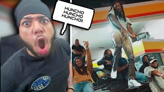 Cdot Huncho - Get In With Me Freestyle (REACTION!) HE RAN THIS!!!!