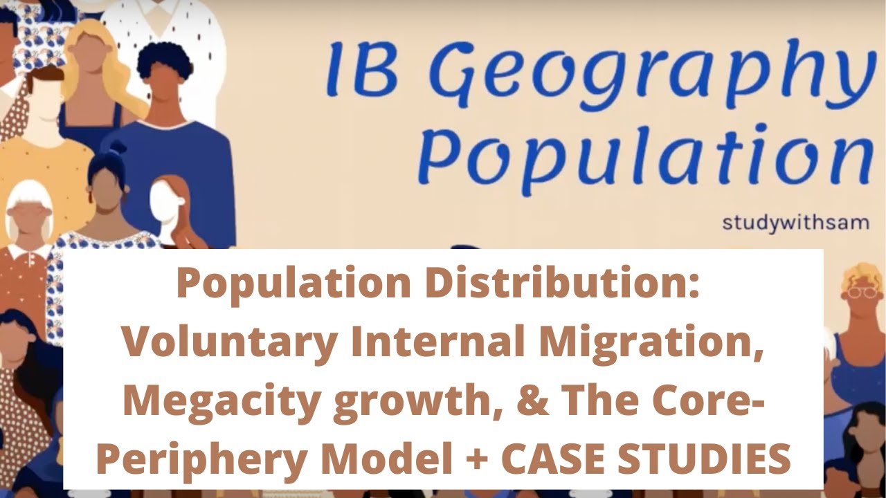 IB Geography: Population Distribution & Case Studies