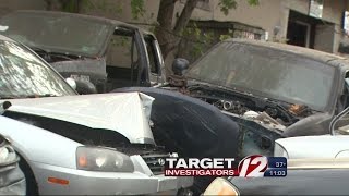 Number of Unlicensed Salvage Yards Increased with Price of Scrap