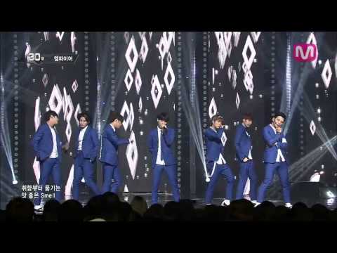 Mnet [엠카운트다운] Ep.381_엠파이어 (M.Pire) - 그런 애 아냐 (Not That Kind of Person) @M! Countdown 20140619