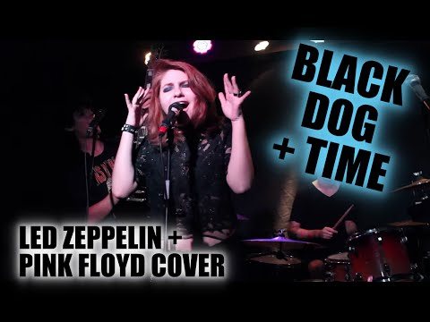 Black Dog/Time (Led Zeppelin + Pink Floyd Cover) - Farofa Musical Live At Audio Rebel