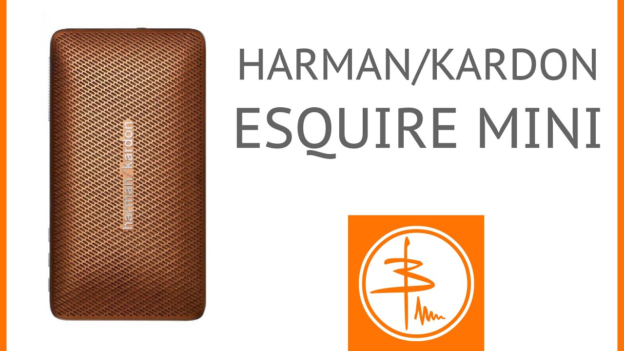 Колонка Harman Kardon Esquire Mini Black