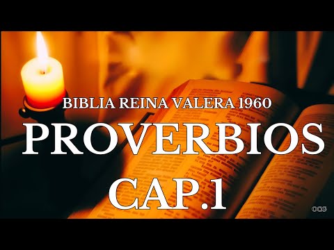 Spoken Bible-REINA VALERA 1960 BIBLE PROVERBS 1