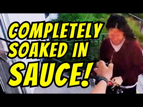 Karens Completely Soaked in Hot SAUCE! (FULL Vers.) -  Freedom of the Press - First Amendment Audit