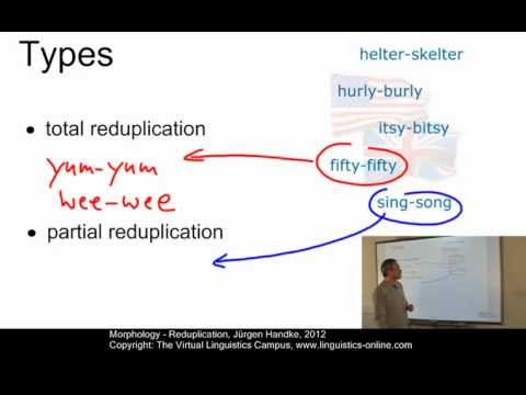 MOR107 - Reduplication