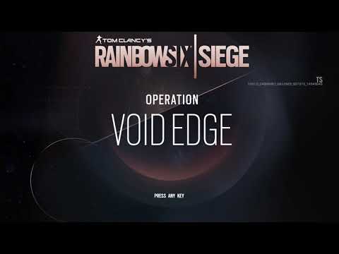 Operation Void Edge Main Menu OST Theme Music - Rainbow Six: Siege