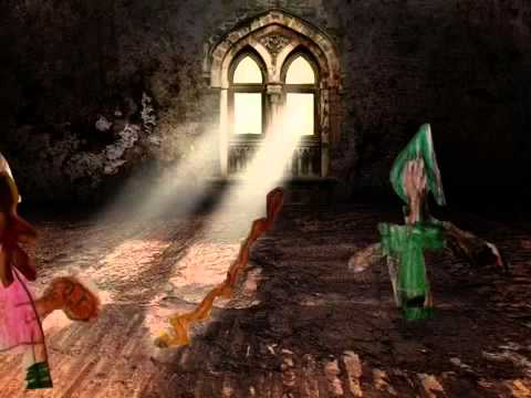 Little Green Riding Hood by Alec