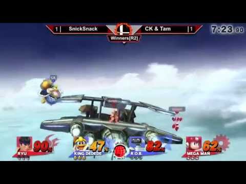 SSB4 Doubles @ AlMajlis 13/11: CK & Tam vs SnickSnack - WR2