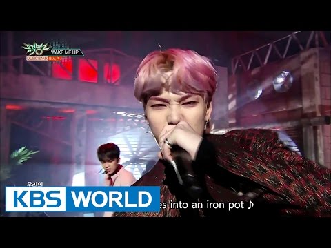 B.A.P - WAKE ME UP [Music Bank COMEBACK / 2017.03.17]