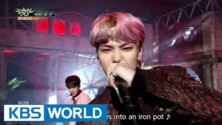 B.A.P - WAKE ME UP [Music Bank COMEBACK / 2017.03.17]
