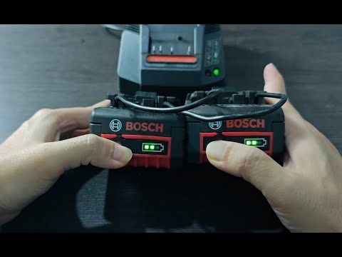 BOSCH Battery Not Charging Red Light - How To Reset and Fix