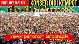 Download lagu REKOR PENONTON TERBANYAK KONSER DIDI KEMPOT mp3