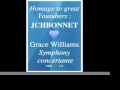 Grace Williams : Symphony concertante (1941) 1/2 ...