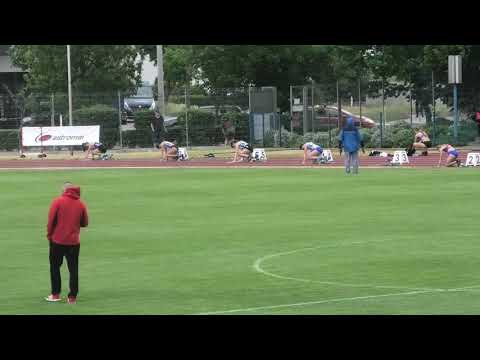200m kobiet bieg 2 - Leszno 20210612