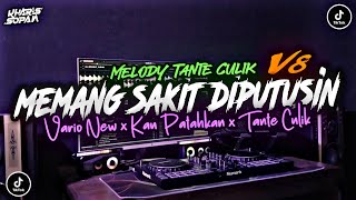 Download lagu DJ MASHUP X TANTE CULIK V8 MEMANG SAKIT DI PUTUSIN X KAU PATAHKAN HATIKU | CAMPURAN KHARIS SOPAN.. mp3