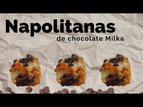 Milka Mini Chocolate Neapolitans