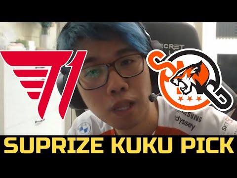 T1 VS SMG GAME 1 - KUKU SUPRIZE OFFLANE PICK DPC SEA 2022