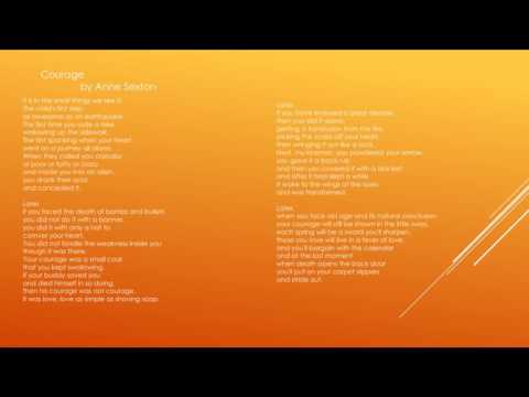 Anne Sexton & Liesel Mueller