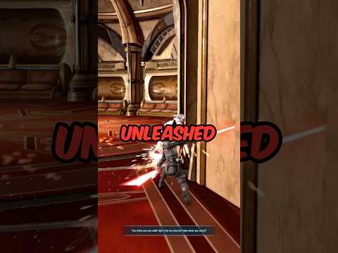 Did you know about this in Star Wars: The Force Unleashed II? #videogames #starwars