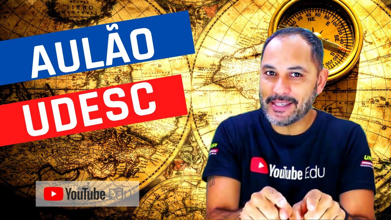 AULÃO UDESC - GEOGRAFIA IRADA