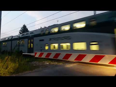 TRENO REGIONALE TSR trenord per Varese FS