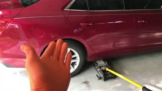 How to replace 2013 Chevy Malibu Rear Hub Assembly - (2013-2017)
