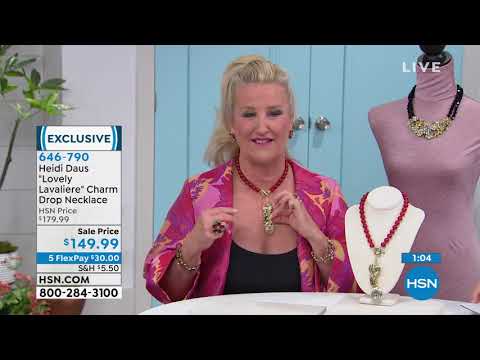HSN | Heidi Daus Jewelry Designs 05.23.2019 - 09 AM