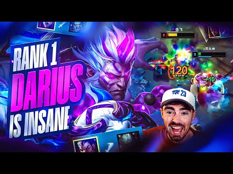 2000LP DARIUS MAKES ENEMY LOOK LIKE AI BOTS...