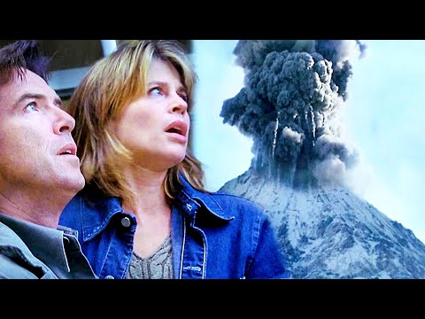 There's no escape from a volcanic eruption | Dante's Peak | CLIP