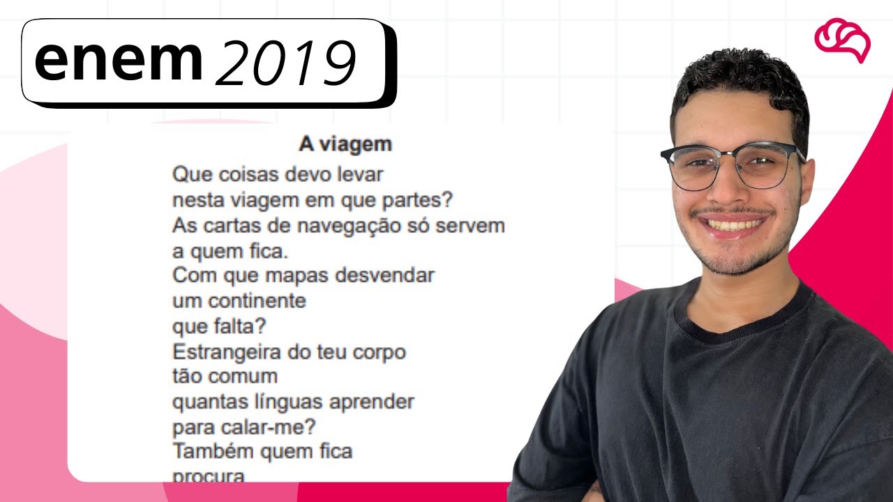 Resolução em Vídeo — Questão 14 ENEM 2019