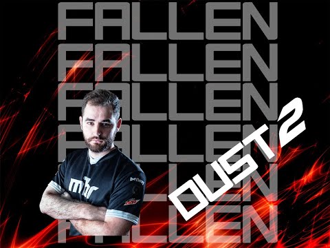 POV - Fallen (MIBR) (DUST 2) x HAVU  - FLASHPOINT 1
