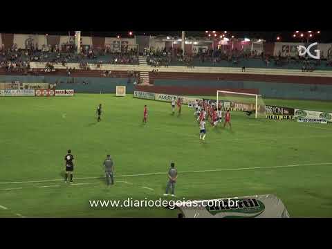 Goianão 2018: Atacante da Anapolina faz hat-trick em goleada em Itumbiara