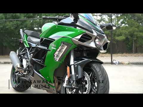 2020 Kawasaki Ninja H2 SX SE+ in Houston, Texas - Video 1