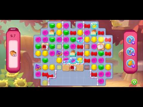Playrix Homescapes Gameplay Walkthrough Level 8037