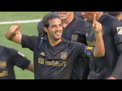 Carlos Vela King of the World Majestic Goal