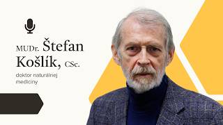 MUDr. Štefan Košlík, CSc.
