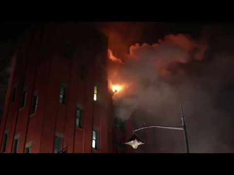 Chinatown Fire Aftermath