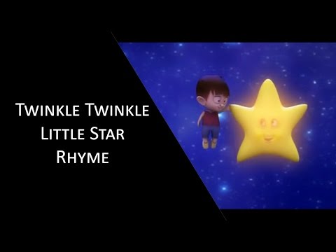 Twinkle Twinkle Little Star-Popular Nursery Rhymes