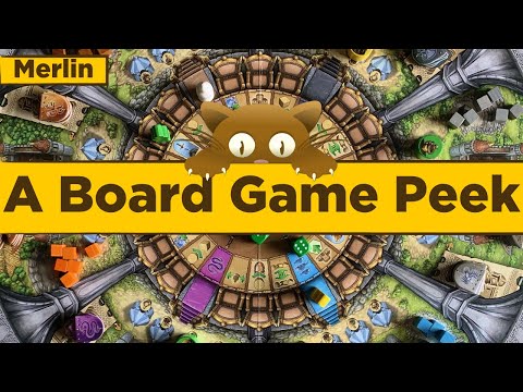 Merlin - A Board Game Peek